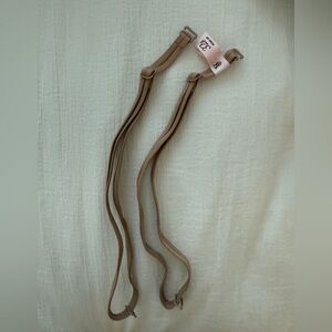 Victoria's Secret Nude Bra Straps